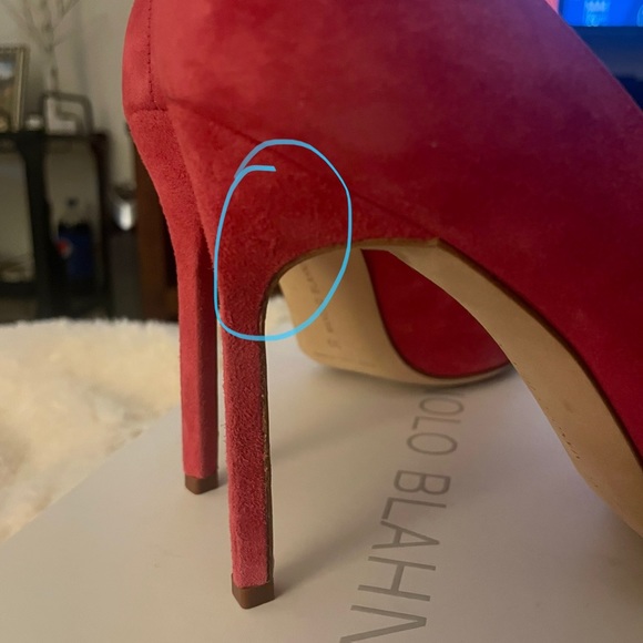 NEW Manolo Blahnik pumps - Picture 6 of 6